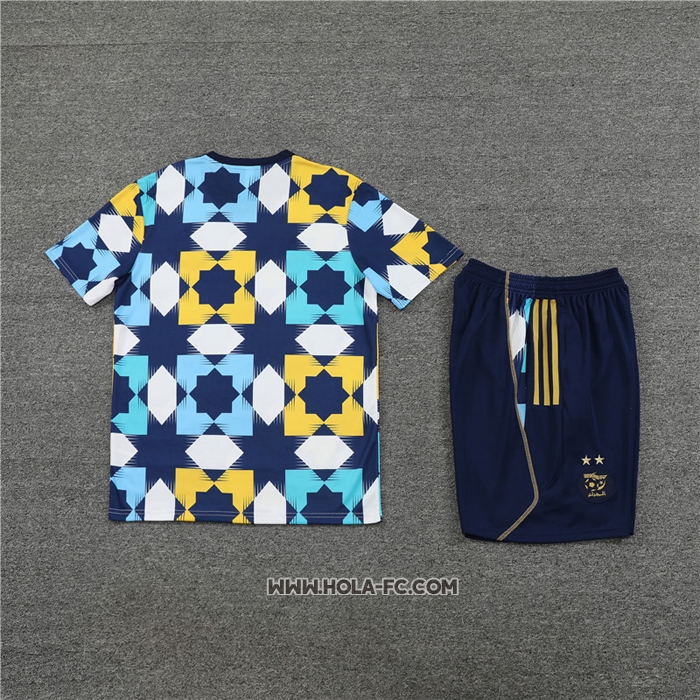 Chandal del Argelia 2023-2024 Manga Corta - Pantalon Corto